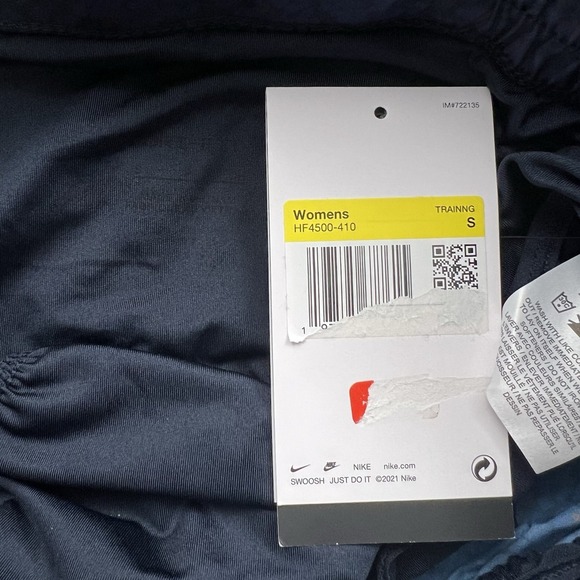 Nike Dri-Fit Training Lined Shorts Women's Small Mid-Rise 3" Loose Fit Run NWT - Picture 5 of 8